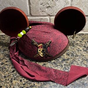Pirates of the Caribbean Disney Mickey ears hat